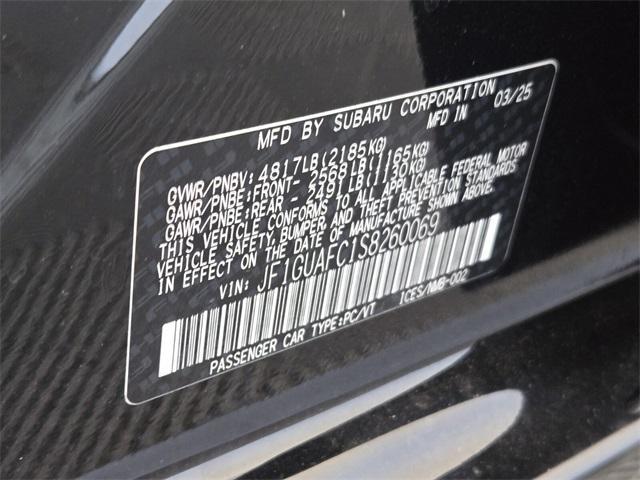 new 2025 Subaru Impreza car, priced at $29,673