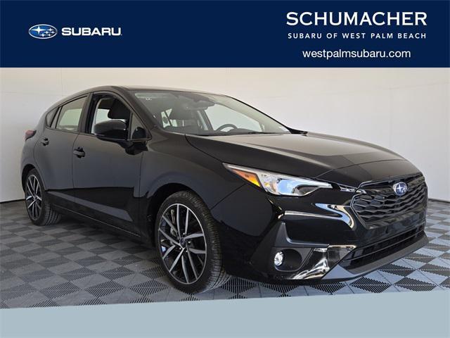new 2025 Subaru Impreza car, priced at $29,673