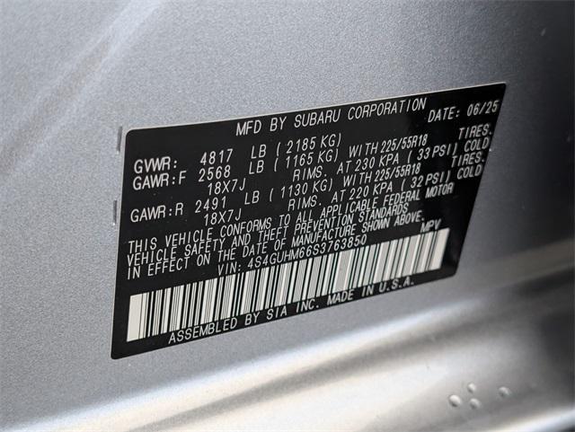 new 2025 Subaru Crosstrek car, priced at $35,175