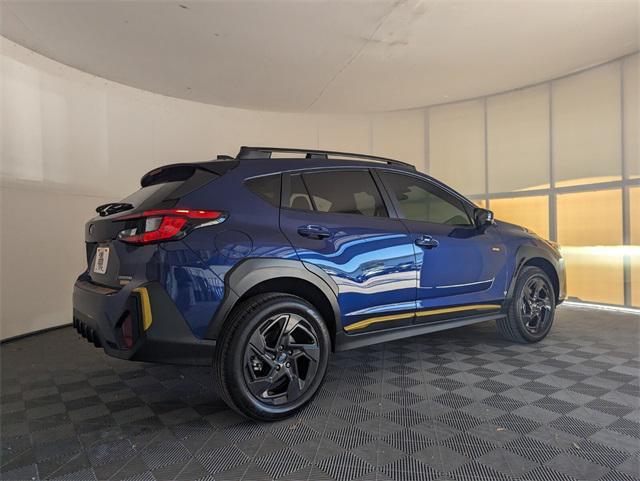 used 2025 Subaru Crosstrek car, priced at $27,857