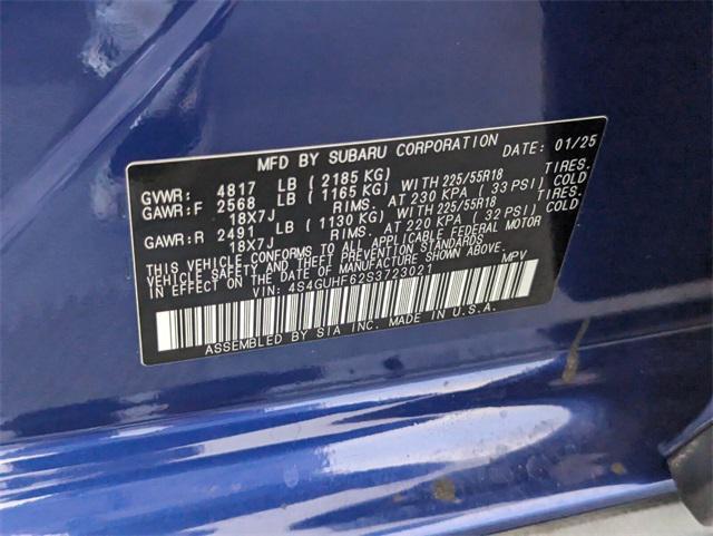 used 2025 Subaru Crosstrek car, priced at $27,857