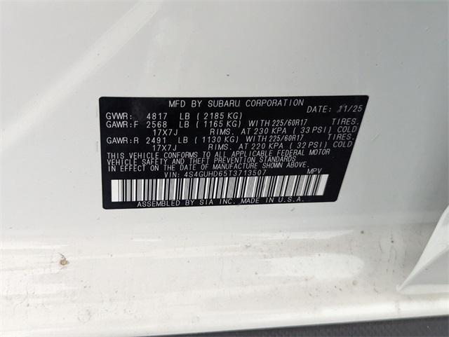 new 2026 Subaru Crosstrek car, priced at $32,442