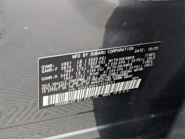 new 2026 Subaru Forester car, priced at $40,446