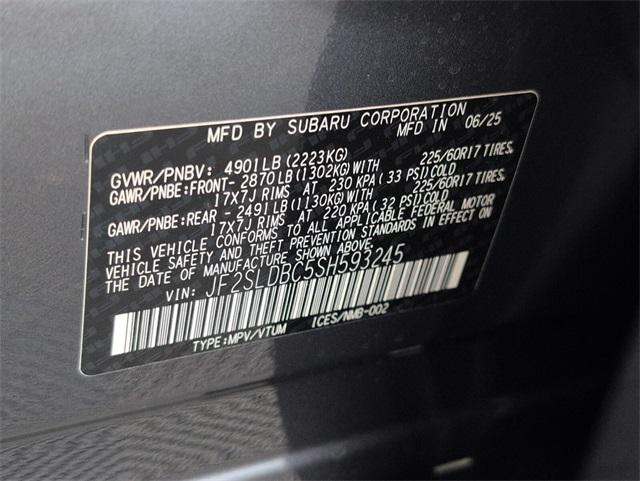new 2025 Subaru Forester car, priced at $34,978