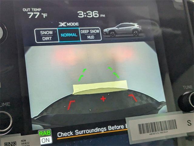 new 2025 Subaru Crosstrek car, priced at $35,037