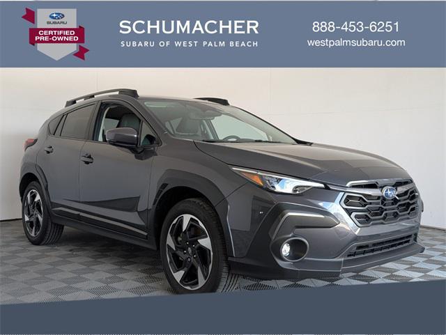 used 2024 Subaru Crosstrek car, priced at $28,047