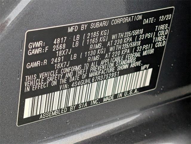 used 2024 Subaru Crosstrek car, priced at $26,259