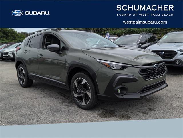 new 2025 Subaru Crosstrek car, priced at $35,458