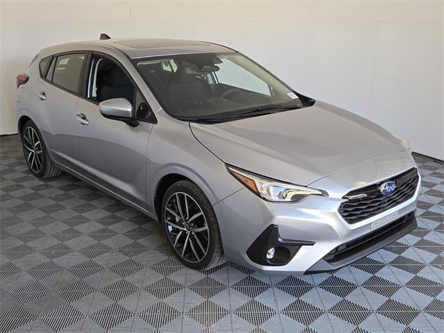 new 2025 Subaru Impreza car, priced at $29,673