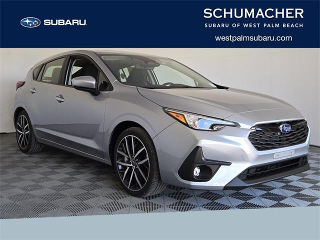 new 2025 Subaru Impreza car, priced at $29,673