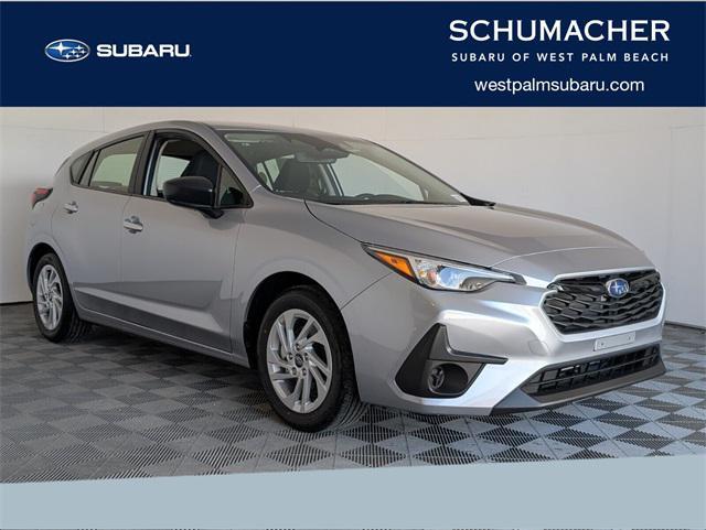 new 2025 Subaru Impreza car, priced at $26,865