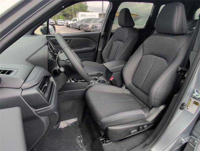 new 2025 Subaru Forester car, priced at $37,118