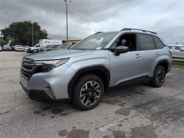 new 2025 Subaru Forester car, priced at $37,118