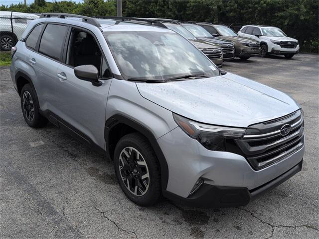 new 2025 Subaru Forester car, priced at $37,118