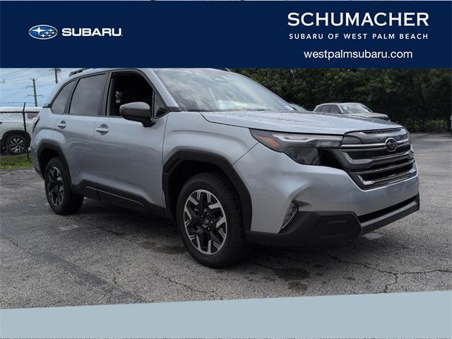 new 2025 Subaru Forester car, priced at $37,118