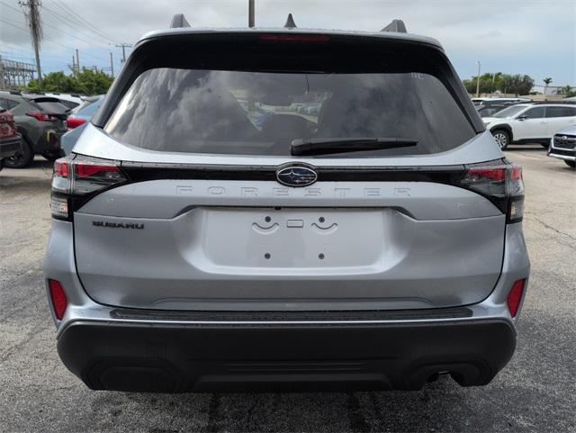 new 2025 Subaru Forester car, priced at $37,118