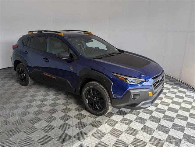 new 2025 Subaru Crosstrek car, priced at $35,456