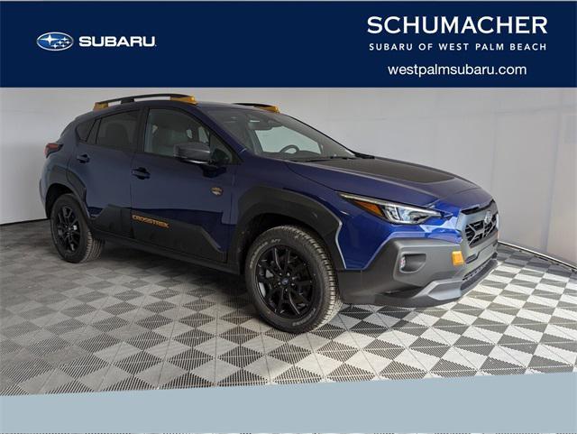 new 2025 Subaru Crosstrek car, priced at $35,456