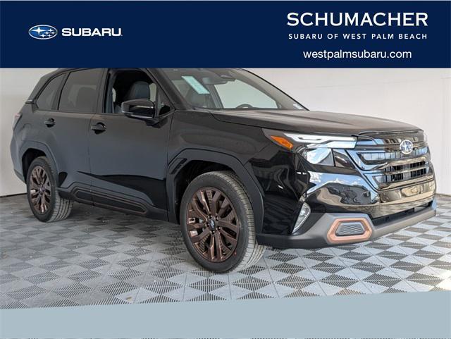 new 2026 Subaru Forester car, priced at $40,446