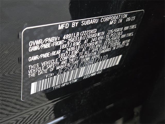 used 2024 Subaru Forester car, priced at $32,030