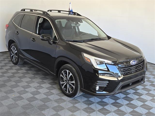 used 2024 Subaru Forester car, priced at $32,030