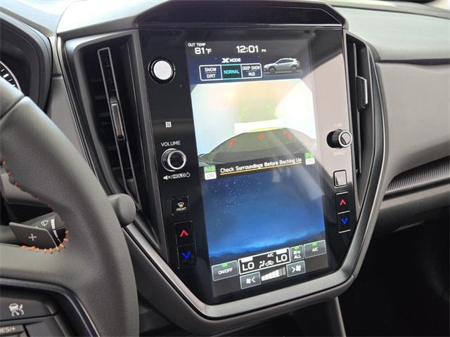 new 2025 Subaru Crosstrek car, priced at $34,912