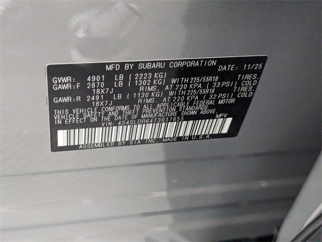 new 2026 Subaru Forester car, priced at $42,618