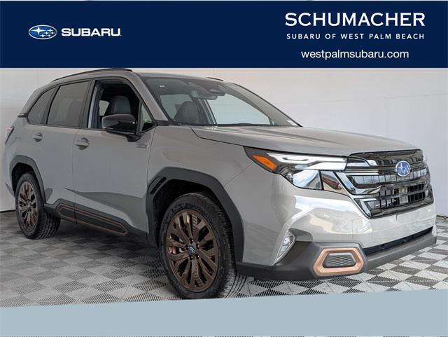 new 2025 Subaru Forester Hybrid car, priced at $42,582