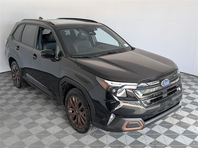 new 2025 Subaru Forester car, priced at $40,236
