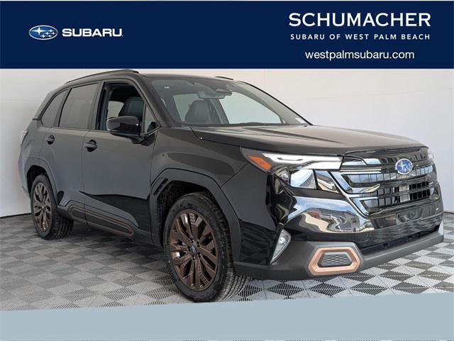new 2025 Subaru Forester car, priced at $40,236
