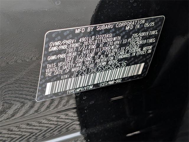 new 2025 Subaru Forester car, priced at $40,236