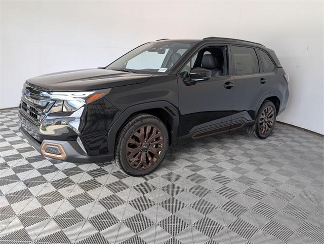 new 2025 Subaru Forester car, priced at $40,236