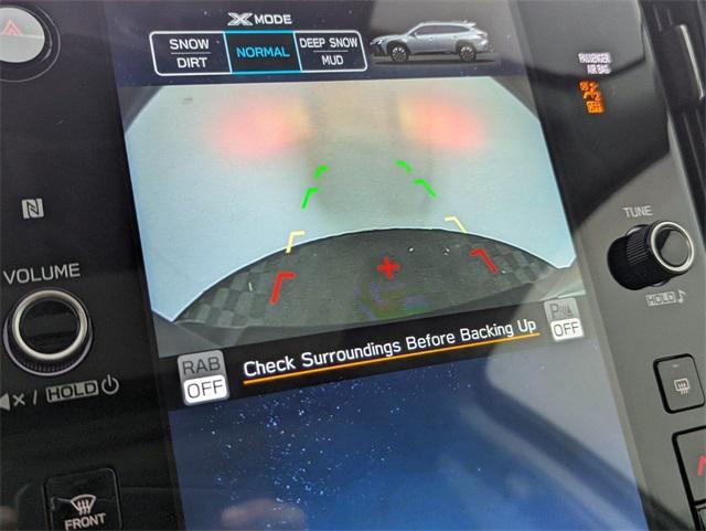 new 2025 Subaru Outback car, priced at $37,923