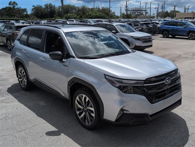 new 2025 Subaru Forester Hybrid car, priced at $46,489