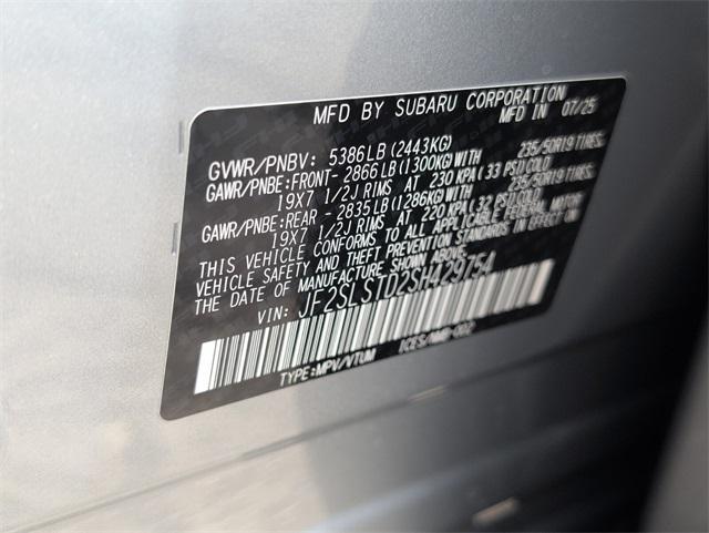 new 2025 Subaru Forester Hybrid car, priced at $46,489