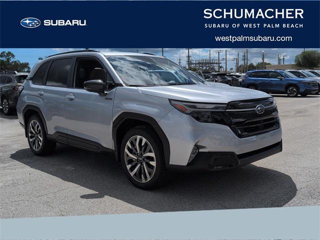 new 2025 Subaru Forester Hybrid car, priced at $46,489