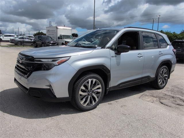 new 2025 Subaru Forester Hybrid car, priced at $46,489