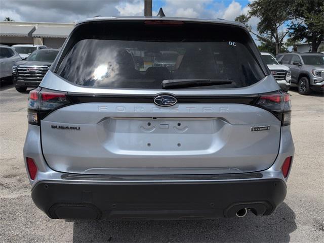 new 2025 Subaru Forester Hybrid car, priced at $46,489