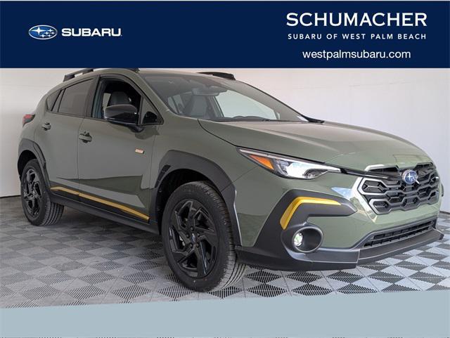 new 2025 Subaru Crosstrek car, priced at $33,753