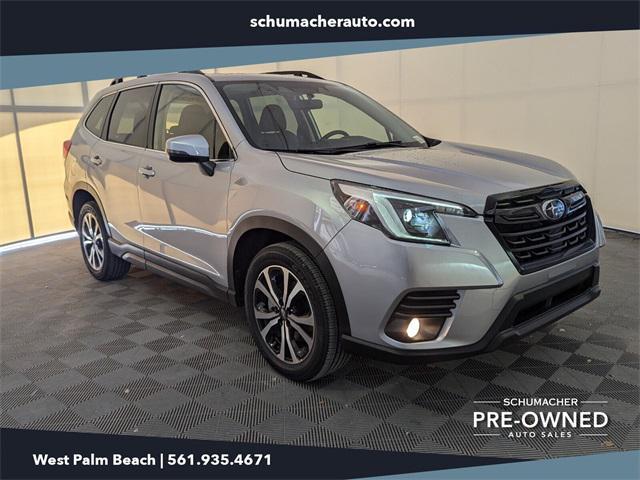 used 2022 Subaru Forester car, priced at $26,454