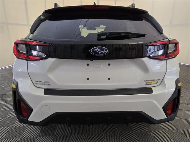 new 2025 Subaru Crosstrek car, priced at $33,977