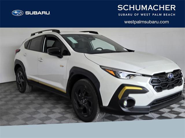 new 2025 Subaru Crosstrek car, priced at $33,977