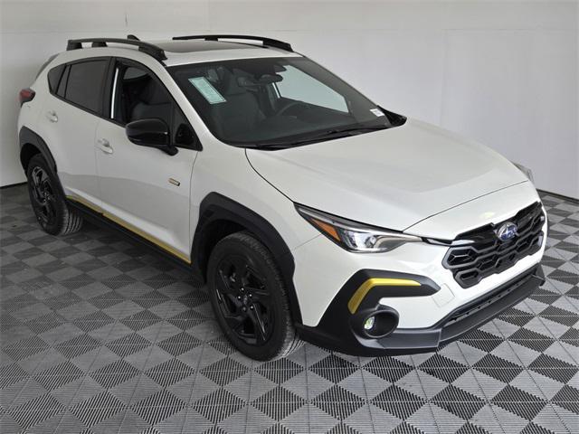 new 2025 Subaru Crosstrek car, priced at $33,977