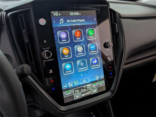 new 2025 Subaru Crosstrek car, priced at $36,453