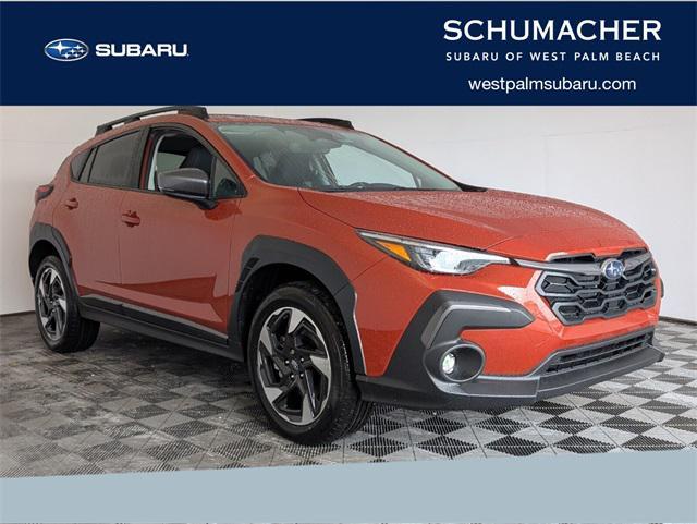new 2025 Subaru Crosstrek car, priced at $36,453