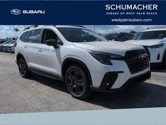 new 2025 Subaru Ascent car, priced at $55,613