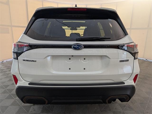 new 2025 Subaru Forester Hybrid car, priced at $41,902