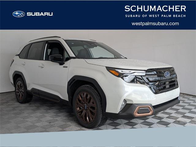 new 2025 Subaru Forester Hybrid car, priced at $41,902