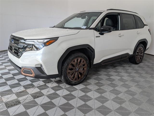 new 2025 Subaru Forester Hybrid car, priced at $41,902