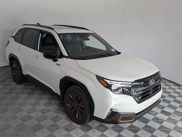 new 2025 Subaru Forester Hybrid car, priced at $41,902